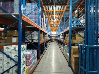 Warehouse for Rent in Dubai Investment Park (DIP), Dubai - 37,557 Sq Feet stand alone Independent warehouse with 10 Meters height and 350 KW power available for rent in DIP Dubai.