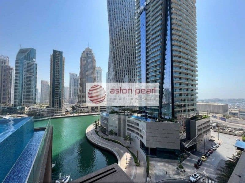 Furnished | High Floor | Marina View |Spacious 1BR