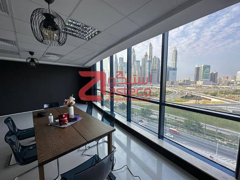 Office | Panoramic View | Best for Investment