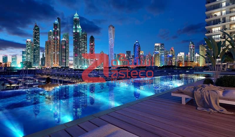 位于迪拜港，艾玛尔海滨社区，海滩岛公寓 1 卧室的公寓 2200000 AED - 6688643