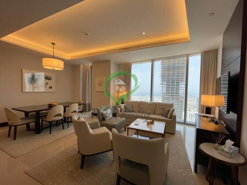 Fully Furnished | Exceptional Views | High Floor