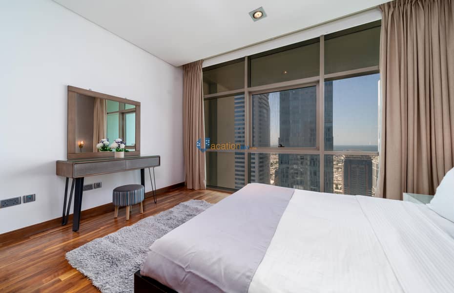 3 Duplex 2BR Apartment in Liberty House tower