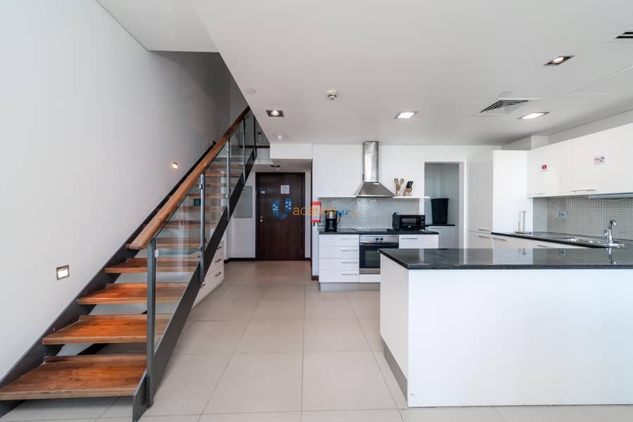 4 Duplex 2BR Apartment in Liberty House tower