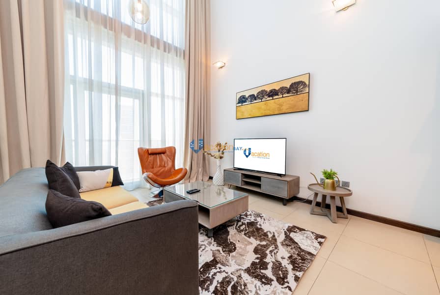 22 Duplex 2BR Apartment in Liberty House tower