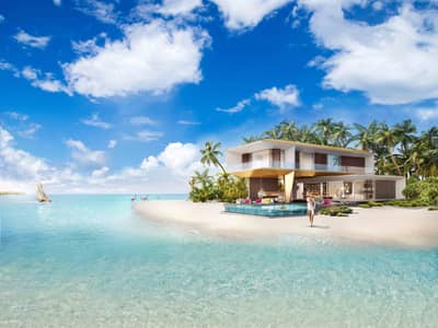 4 Bedroom Villa for Sale in The World Islands, Dubai - Luxury villa with 8.33% ROI Guaranteed