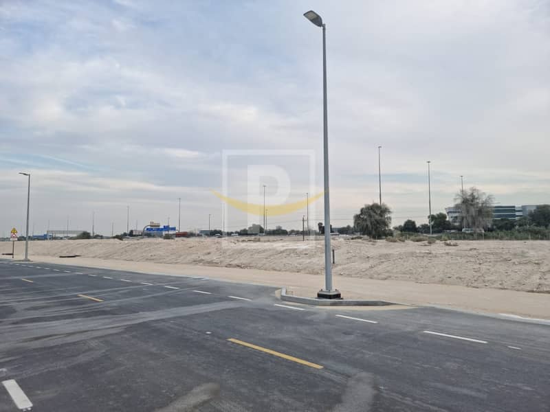 Freehold | G+6 Residential & Retail Plot  | No service Charge