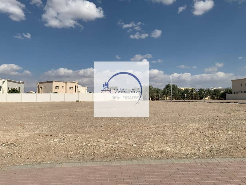 Land for sale in an excellent location in Al Ain, Shaab Al Ashkhar area