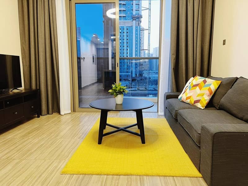 From Mid Dec | Furnished | High Floor w Lake View