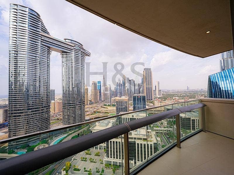 位于迪拜市中心，景观高塔，景观1号高塔 3 卧室的公寓 360000 AED - 6559752