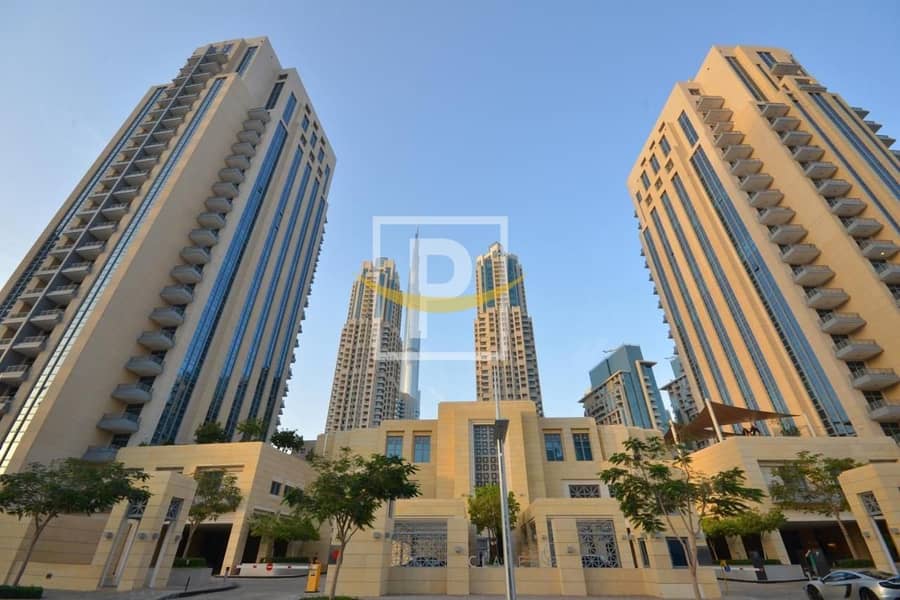 Luxury Living | Vacant | Minutes Away to Dubai Mall | HVIP