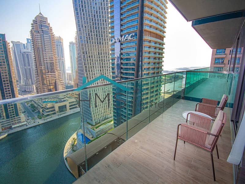 位于迪拜码头，滨海之门，朱美拉生活滨海之门 1 卧室的公寓 250000 AED - 5169582