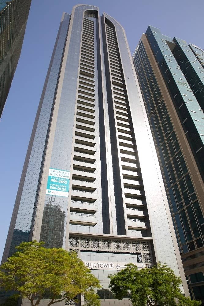 شقة في برج دجى،شارع الشيخ زايد 1 غرفة 86000 درهم - 6690328