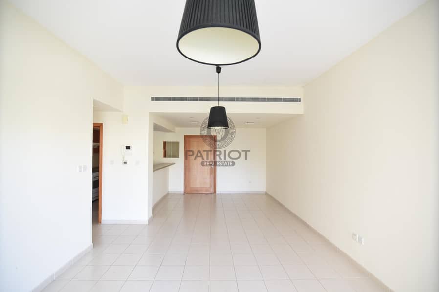 Spacious 1 Bed | Courtyard | Biggest Layout