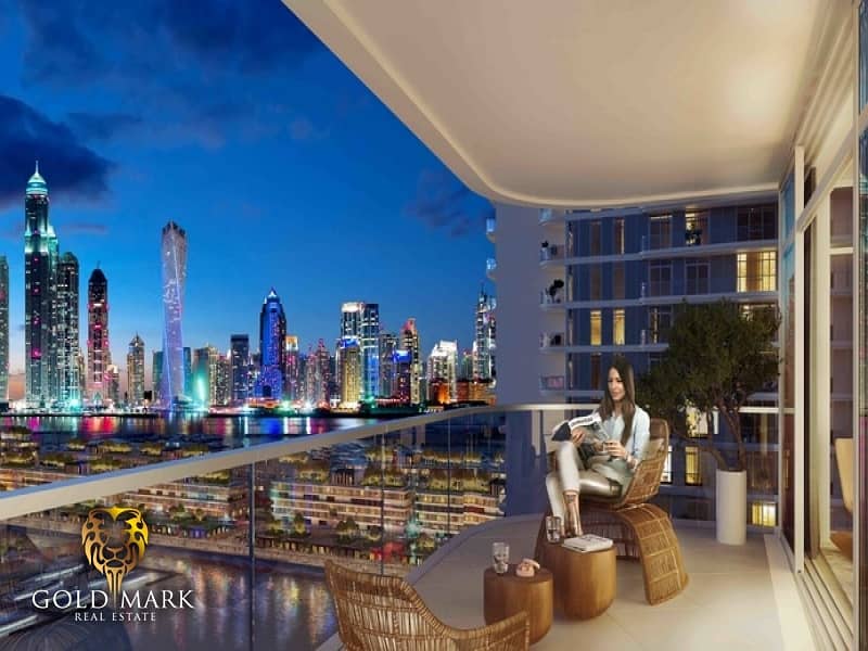 Beautiful views of Dubai Marina|Handover March2023