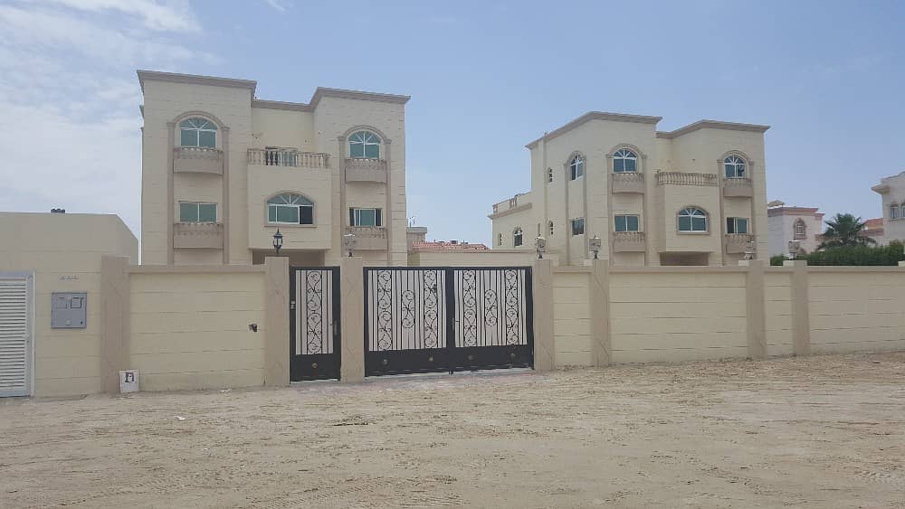 amazing brand new one bedroom in khalifa city A