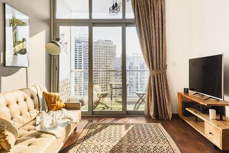 1 Bedroom Flat for Rent in Dubai Marina, Dubai - Marina view | Huge Living | Flexible Terms