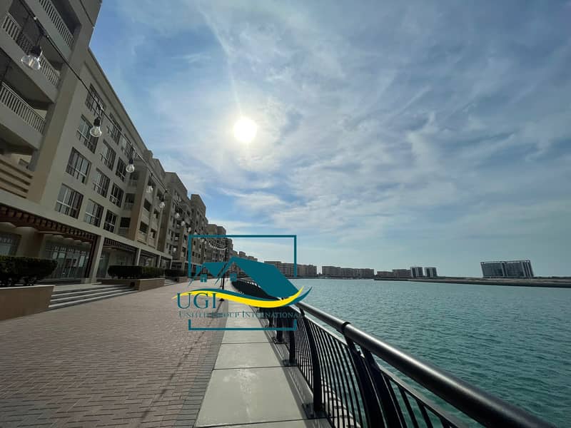 Waterfront F & B Retail Spaces available for RENT at Mina Al Arab