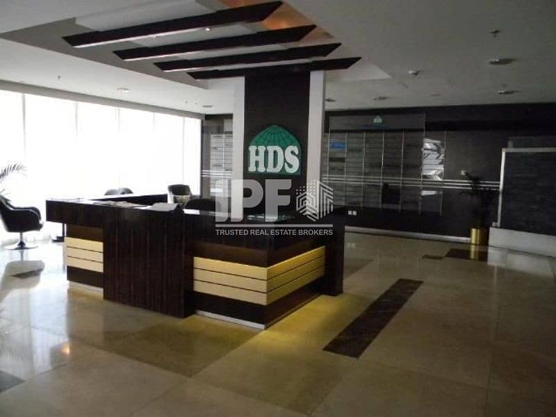 FITTED OFFICE |VACANT |HDS TOWER | CLUSTER F