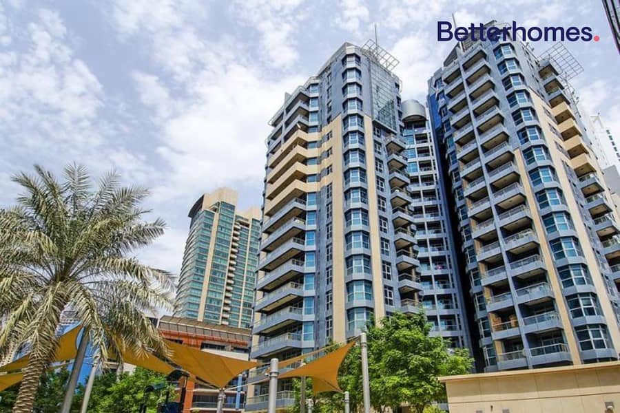位于迪拜码头，滨海公寓，滨海公寓A 2 卧室的公寓 105000 AED - 6691713