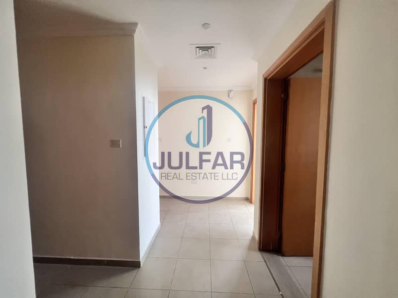Квартира в Дафан Аль Накхил，Джульфар Тауэрс, 2 cпальни, 53000 AED - 6691771