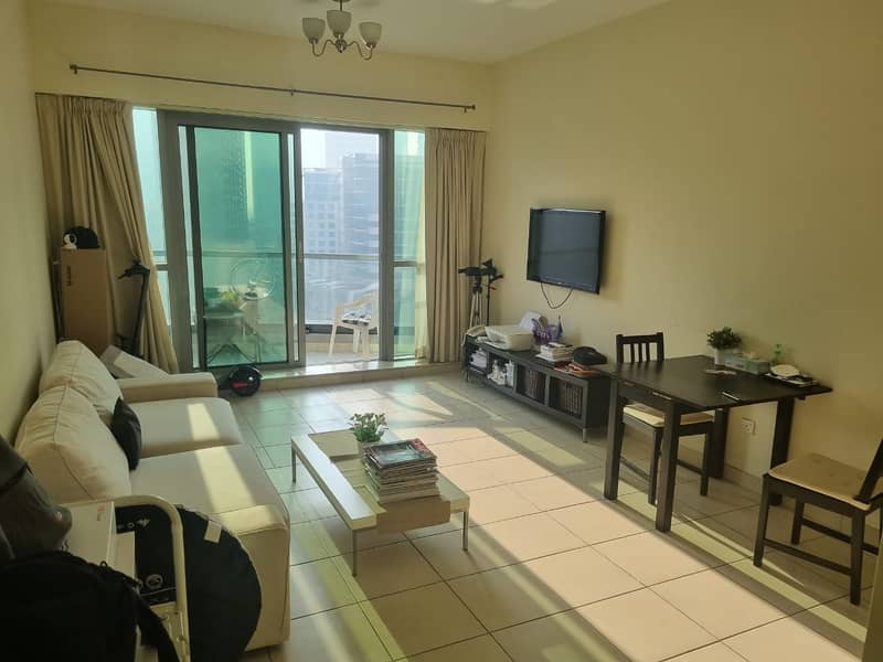 位于迪拜码头，中心大厦 1 卧室的公寓 1350000 AED - 6691925