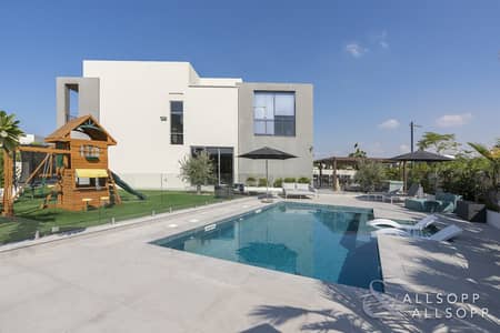 4 Bedroom Villa for Sale in Dubai Hills Estate, Dubai - Upgraded 4 Bed | Private Pool | Huge Plot