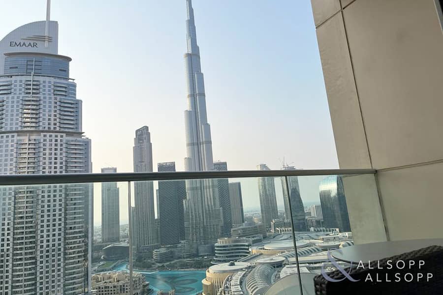 Burj Khalifa View | Full Furnished | 1 Bed