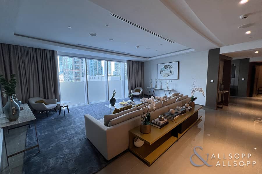 位于迪拜市中心，歌剧公寓塔楼 2 卧室的公寓 4500000 AED - 6691971