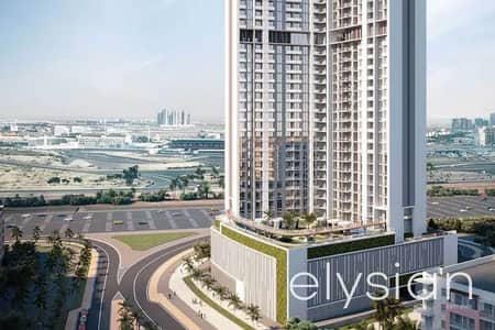Studio for Sale in Arjan, Dubai - Furnished | Pay 1% Monthly | High Floor