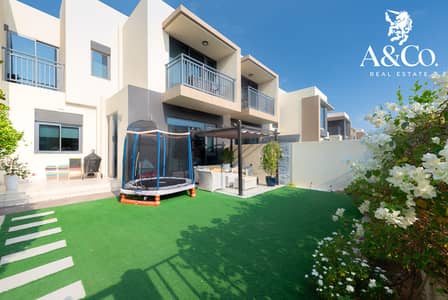 3 Bedroom Villa for Sale in Dubai Hills Estate, Dubai - Single Row  I  3 Bedroom  I   Green Belt