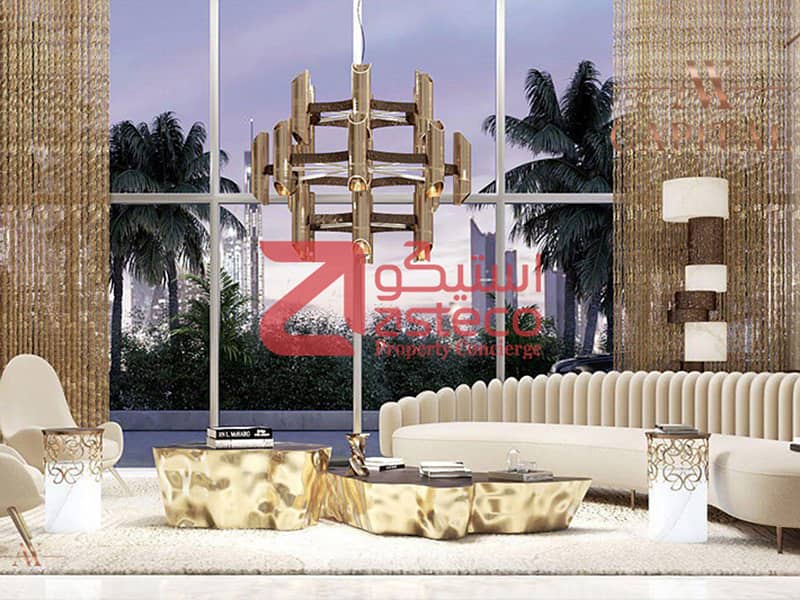 位于迪拜港，艾玛尔海滨社区，碧海蓝天塔楼 1 卧室的公寓 2700000 AED - 6692307