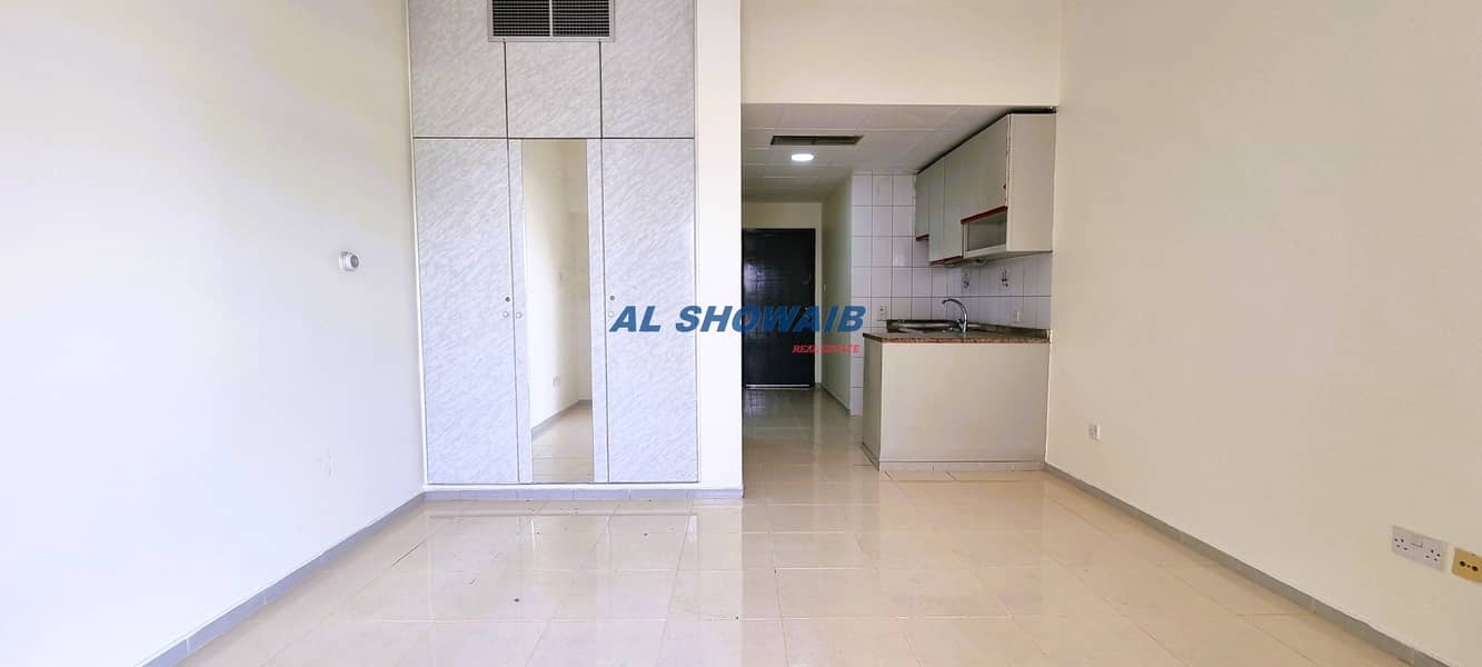 NEAR METRO - 400 SQFT STUDIO - OPPOSITE AL QIYADAH METRO