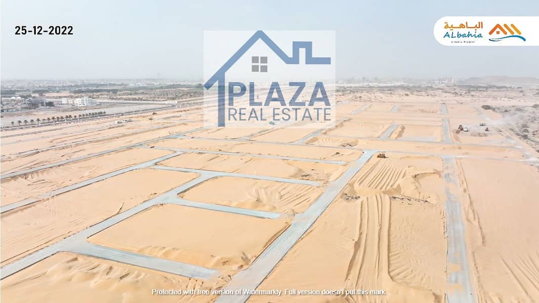 Own Your Land For Town House In Al Bahia, Ajman