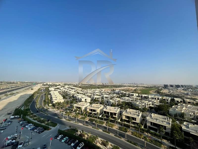 Exclusive | Golf Course & Pool View | Large Layout for 1 BR