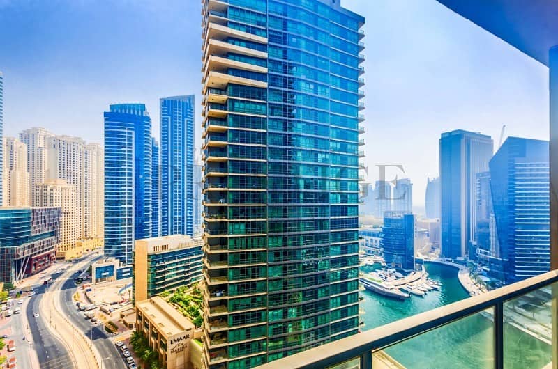 2 Bed | 2 Bath | Marina View | Balcony