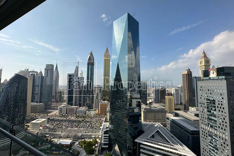 شقة في برج ضمان،مركز دبي المالي العالمي 1 غرفة 1749900 درهم - 6693542