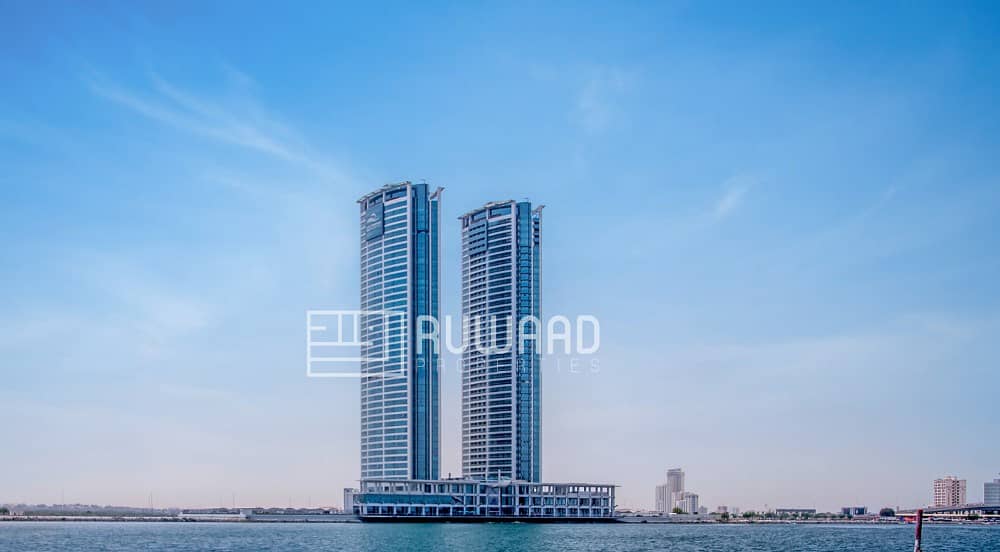 位于达凡-阿尔纳克尔，朱法尔大厦 的写字楼 40000 AED - 3484821