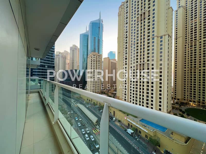 位于迪拜码头，洲际大厦 2 卧室的公寓 120000 AED - 6304596