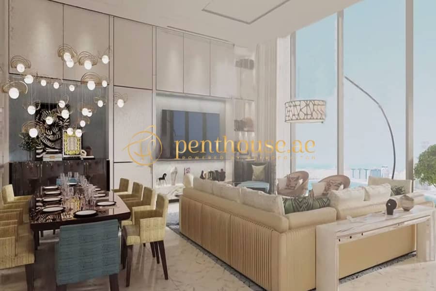 Luxurious 2BHK with Opulent Interiors by Cavalli