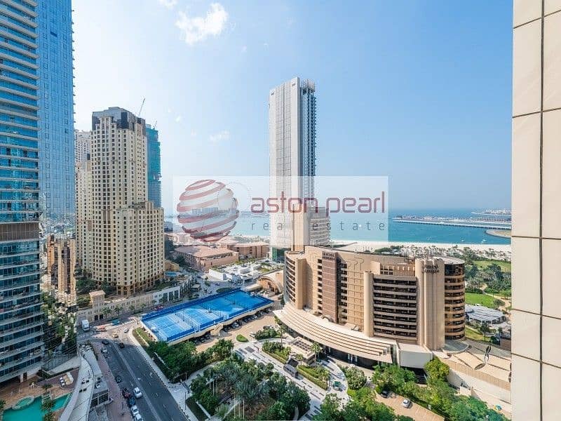 Full Sea View | Ready to Move in | Vacant| Balcony