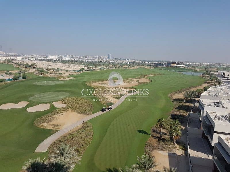Full Golf Course View | Furnished Studio