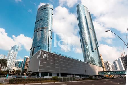 Office for Rent in Al Reem Island, Abu Dhabi - Fitted With Glass Partitions I Ready To Move-In | Up to 3 Payments