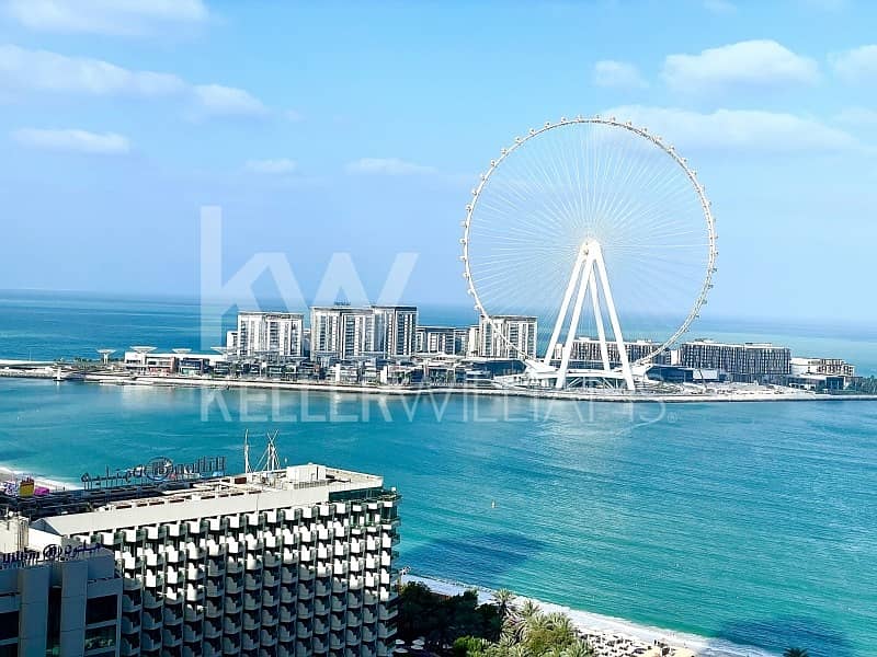 شقة في برج الفتان مارين تاور،الفتان مارين تاورز،جميرا بيتش ريزيدنس 2 غرف 2300000 درهم - 6236140 شقة في برج الفتان مارين تاور،الفتان مارين تاورز،جميرا بيتش ريزيدنس 2 غرف 2300000 درهم - 6236140