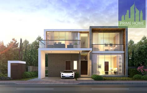 5 Bedroom Townhouse for Sale in DAMAC Hills, Dubai - GOOD ROI INVESTMENT | GOLF VIEW