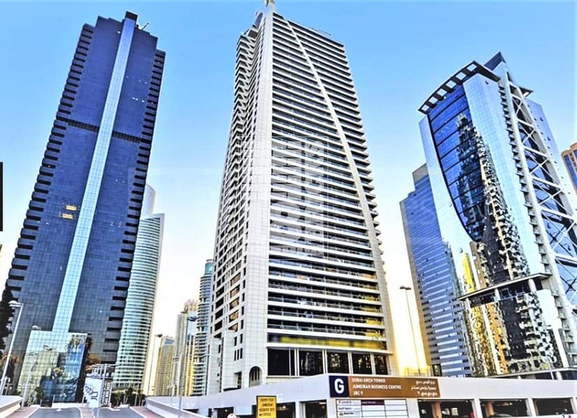 位于朱美拉湖塔 (JLT)，JLT G区，迪拜拱门大厦 2 卧室的公寓 90000 AED - 6694562