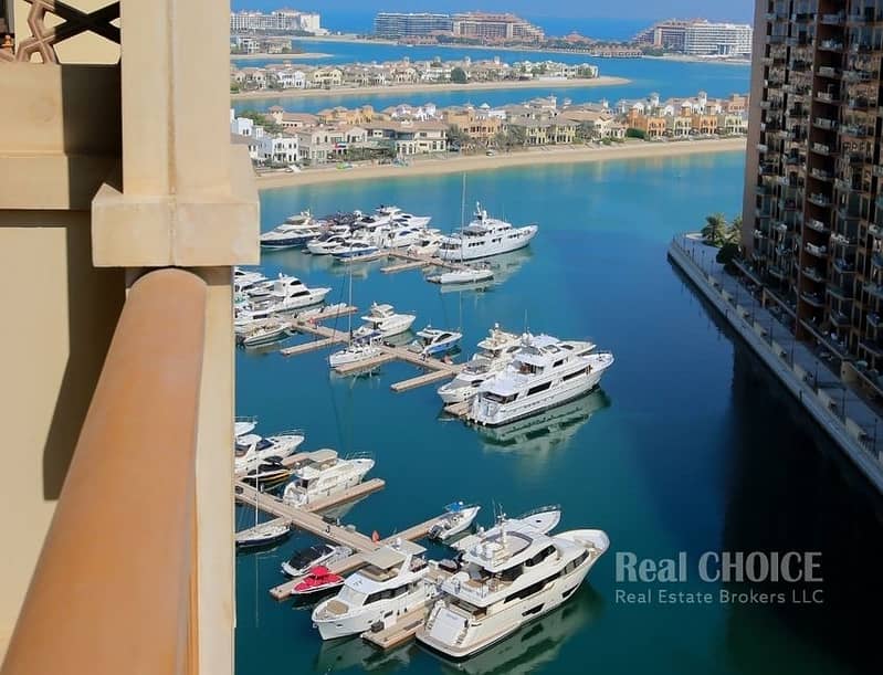 Fully Furnished | Spectacular Sea View | Mid Floor