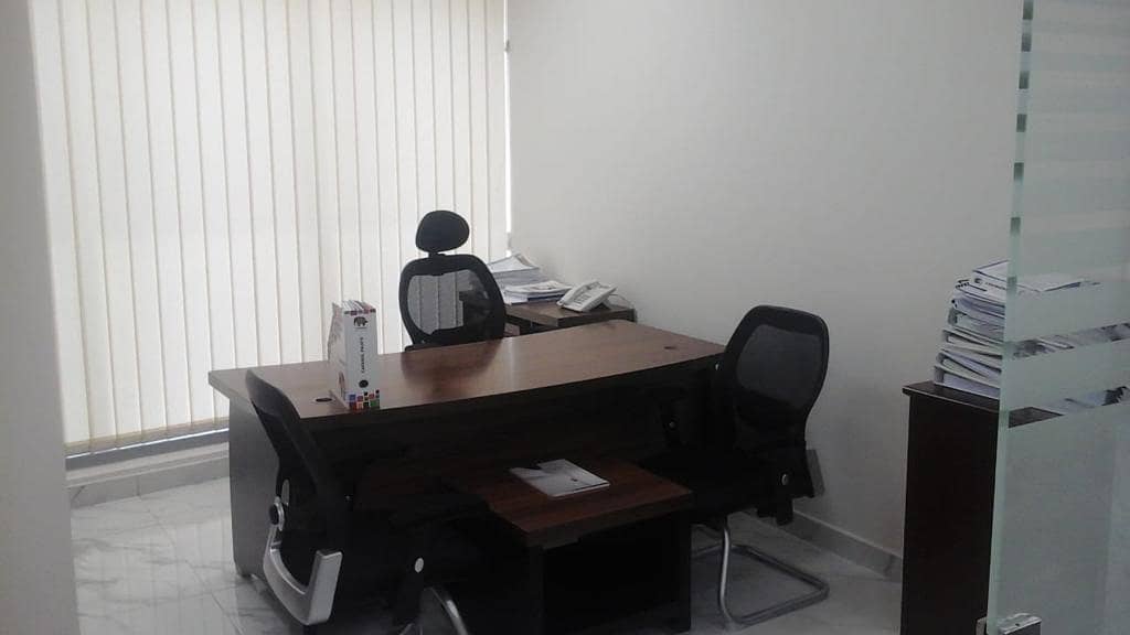 Furnished Office / Best layout/ Prime location