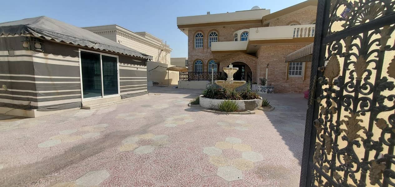 ONLY FOR GCC HOLDER ! UPGRADED 7 BED ROOM VILLA WITH 2 MAJLIS AND BIG PARKING AREA NEAR AL TARFA PARK
