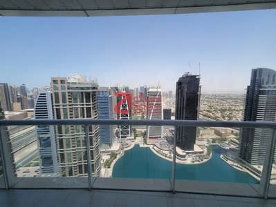 3 Bedroom Apartment for Sale in Jumeirah Lake Towers (JLT), Dubai - Vacant | 3 BHK |  Lake View | Motivated Seller