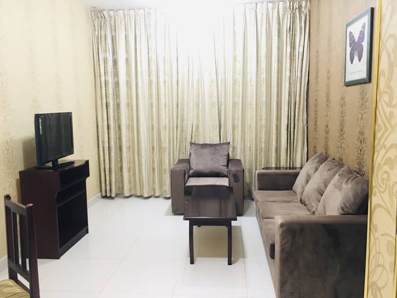FULY FURNISHED 1 BHK ALL INCLUDED ONLY 5500